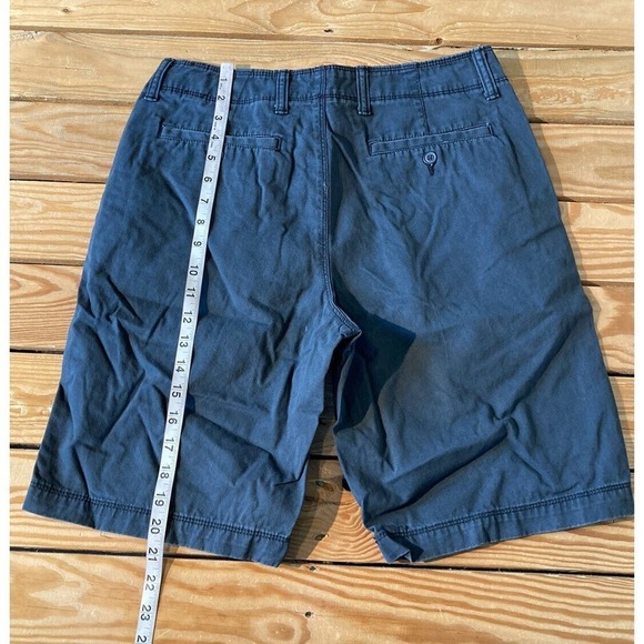 NWT Old Navy Flat Front Chino Shorts Size 32 Men’s Grey - Picture 6 of 9
